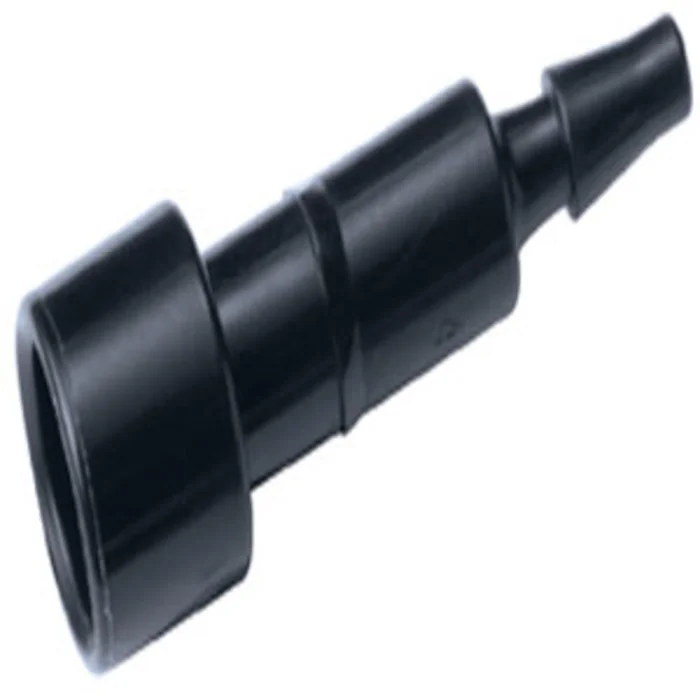 TFFM3 Non-Valved Hose Barb Fitting Body 3mm ID Barb