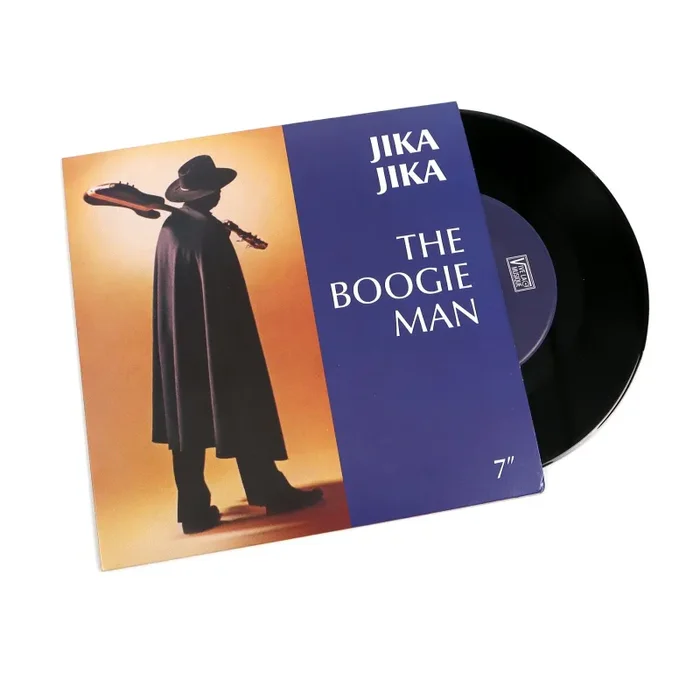 The Boogie Man: Jika Jika (The Message Cover) Vinyl 7″