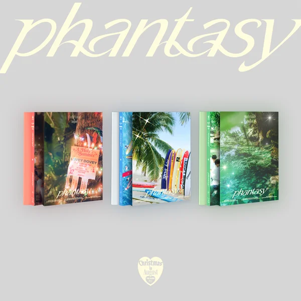 THE BOYZ 2ND VOLLSTÄNDIGES ALBUM PT.1 – PHANTASY CHRISTMAS IN AUGUST
