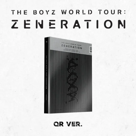 THE BOYZ – 2ND WORLD TOUR [ZENERATION] QR