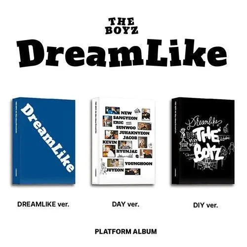 The Boyz – Dreamlike 4th Mini Album