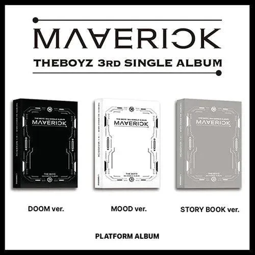 The Boyz – Maverick – 3rd Single Album