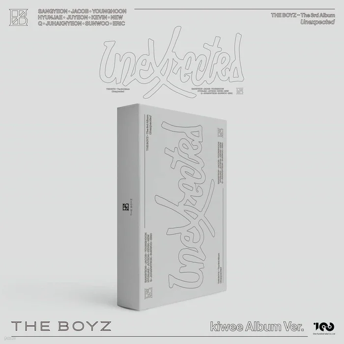 THE BOYZ – The 3rd Album Unexpected (kiwee ALBUM Ver.)