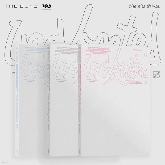 THE BOYZ – The 3rd Album Unexpected (Photobook Ver.)