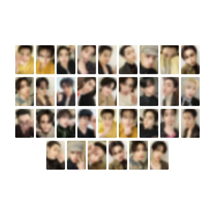 THE BOYZ – Unexpected Pop-up Store MD Trading Card Set