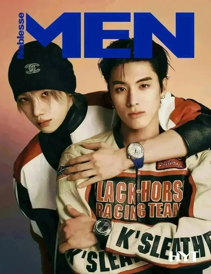 The Boyz New & Eric Men Nobless Magazine – Jan 2025