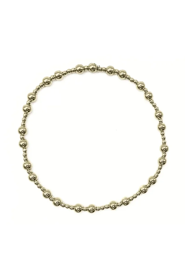 THE CHARLESTON COLLECTION 14K GOLD-FILLED 2mm4 BEADED BRACELETS