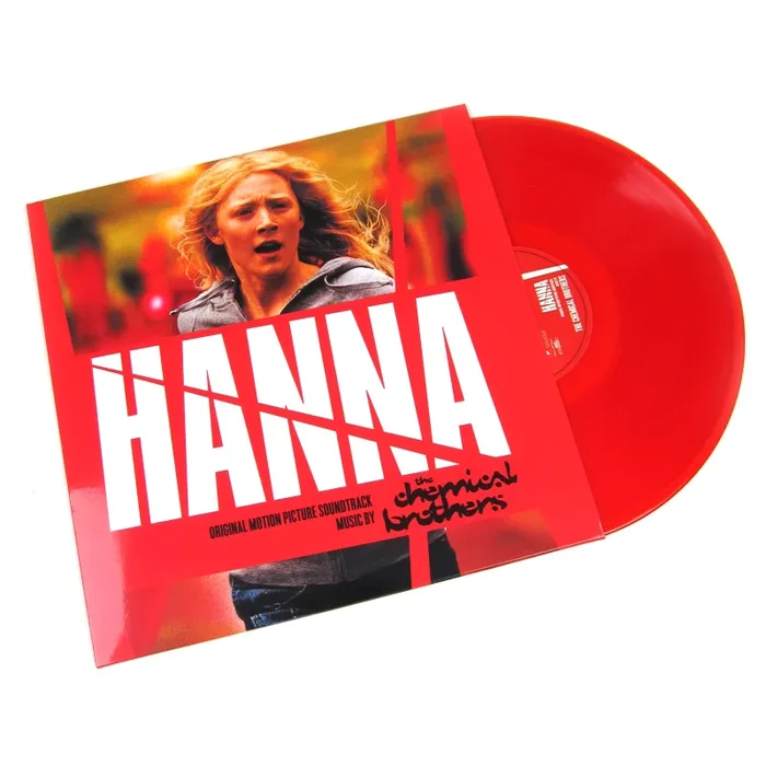 The Chemical Brothers: Hanna Soundtrack (180g, Colored Vinyl) Vinyl LP
