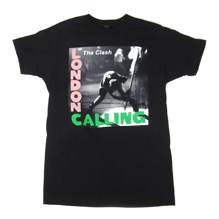 The Clash: London Calling Shirt – Black