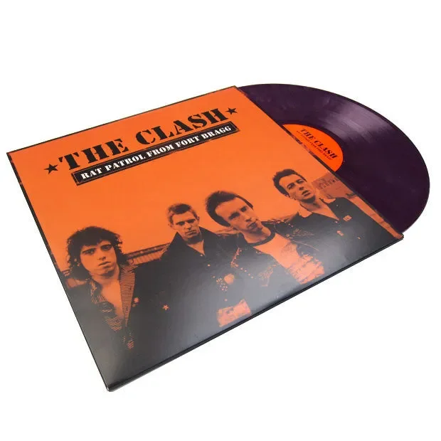 The Clash: Rat Patrol From Fort Bragg 2LP