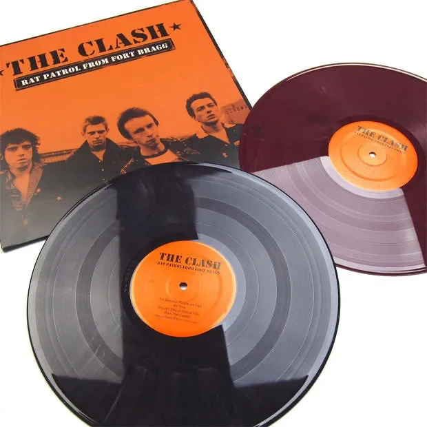 The Clash: Rat Patrol From Fort Bragg 2LP - Image 2