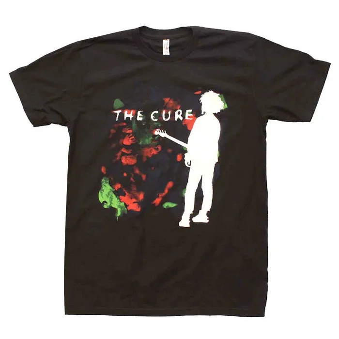 The Cure: Boys Don’t Cry Shirt – Black