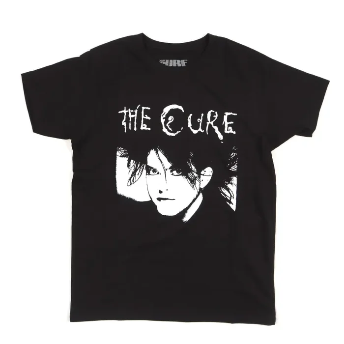 The Cure: Concert Shirt – Black
