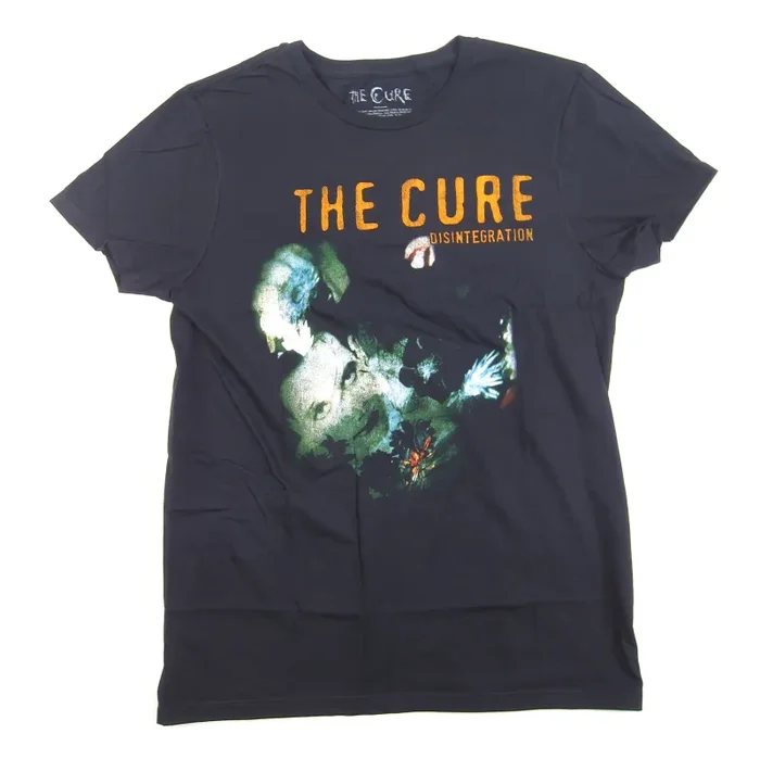 The Cure: Disintegration Shirt – Black