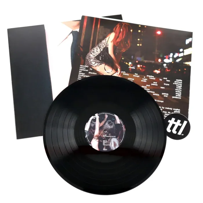 The Dare: What’s Wrong With New York? Vinyl LP - Image 2