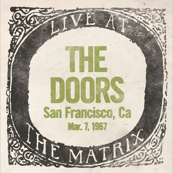 The Doors: Live At The Matrix ’67 Vinyl LP (Record Store Day)
