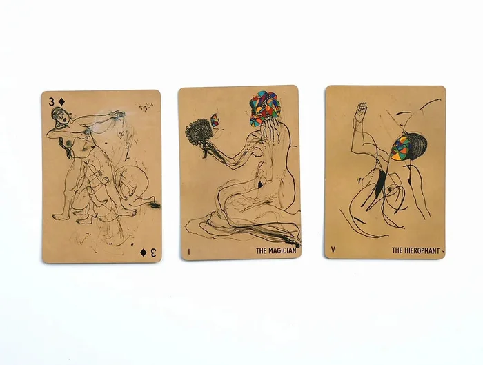 The Evanesced [Tarot Deck] by Artist Kenyatta A.C. Hinkle