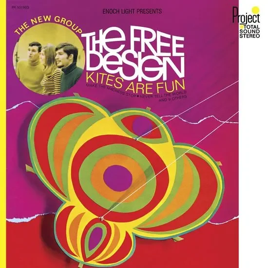 The Free Design: Kites Are Fun – 50th Anniversary Edition (Colored Vinyl) Vinyl LP (Record Store Day) Hot on Sale