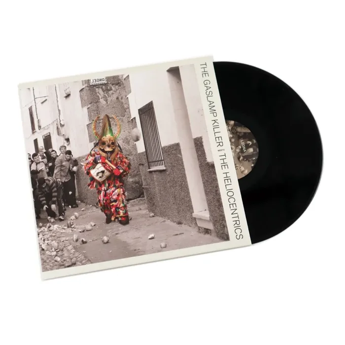 The Gaslamp Killer & The Heliocentrics: Legna Vinyl LP