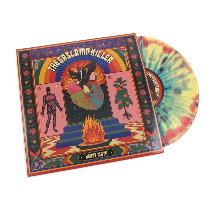 The Gaslamp Killer: Heart Math (Swirl Colored Vinyl) Vinyl 2×10″