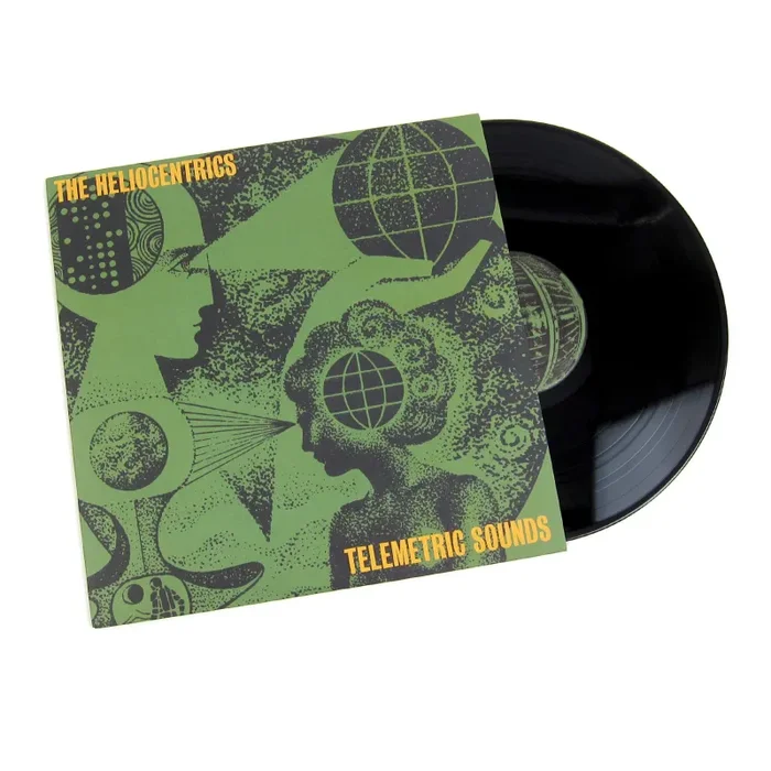 The Heliocentrics: Telemetric Sounds Vinyl LP