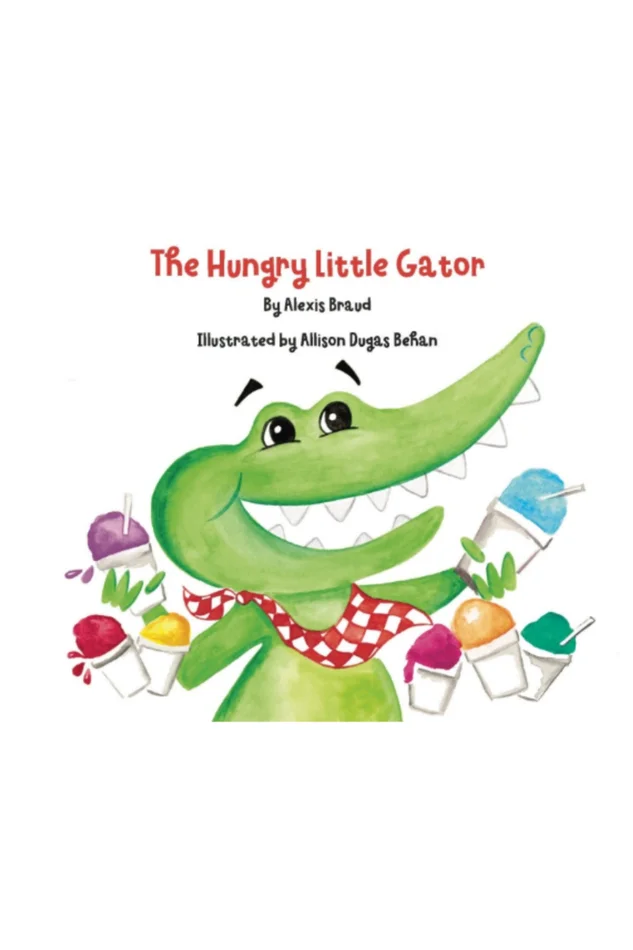 THE HUNGRY LITTLE GATOR BOOK