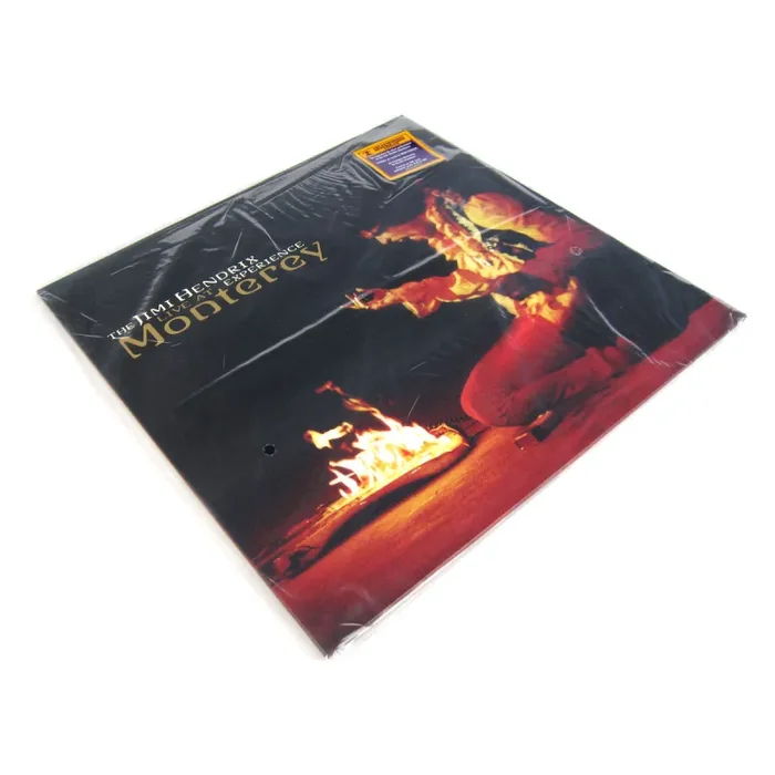 The Jimi Hendrix Experience: Live At Monterey Vinyl LP (Record Store Day 2014)