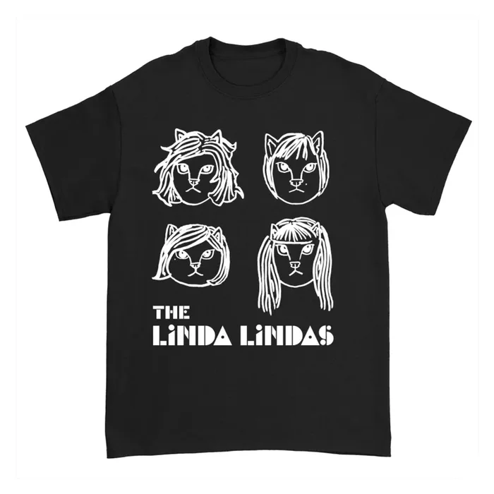 The Linda Lindas: Cats! Shirt – Black