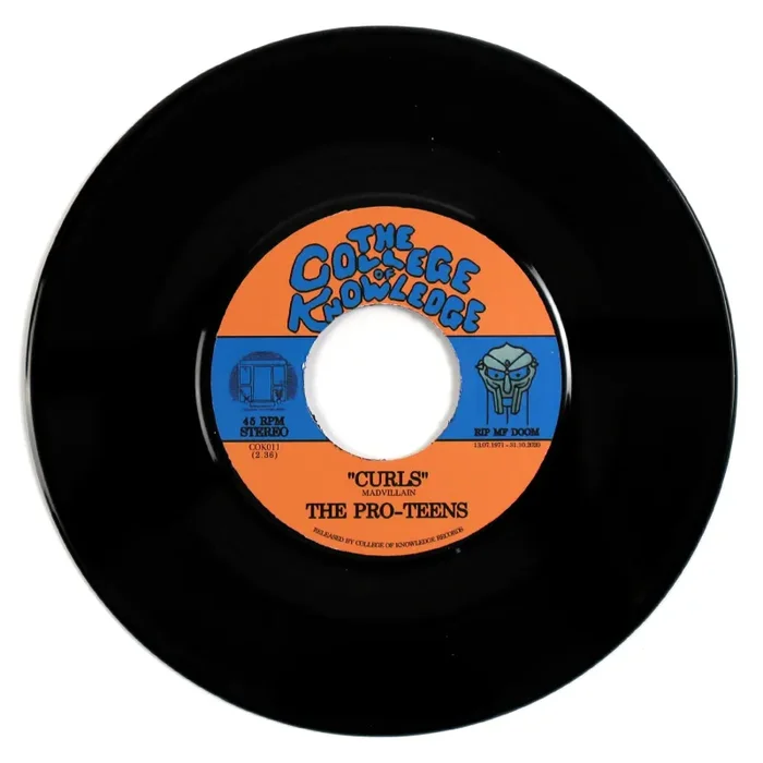 The Pro-Teens: Doomsday / Curls (MF Doom Covers) Vinyl 7″ Fashion