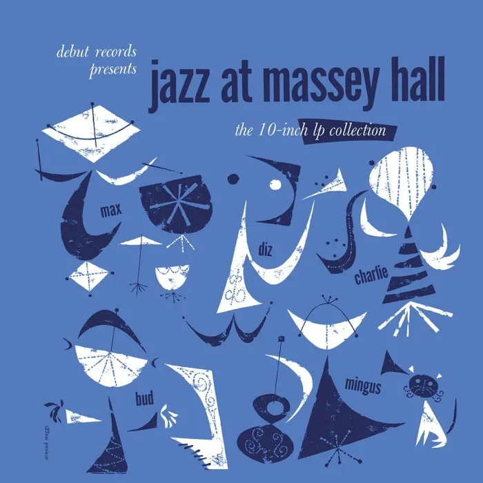 The Quintet: Jazz At Massey Hall 3×10″ Vinyl Boxset (Record Store Day)