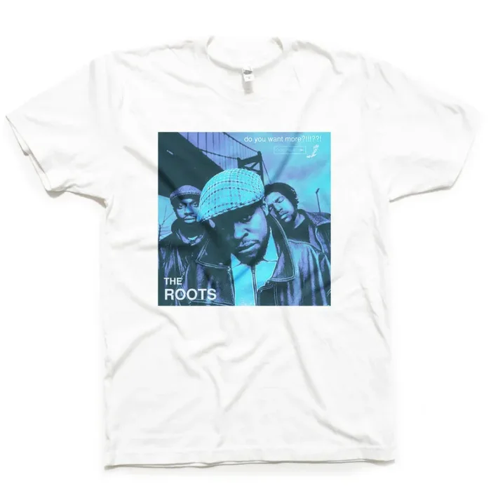 The Roots: Do You Want More Shirt – White