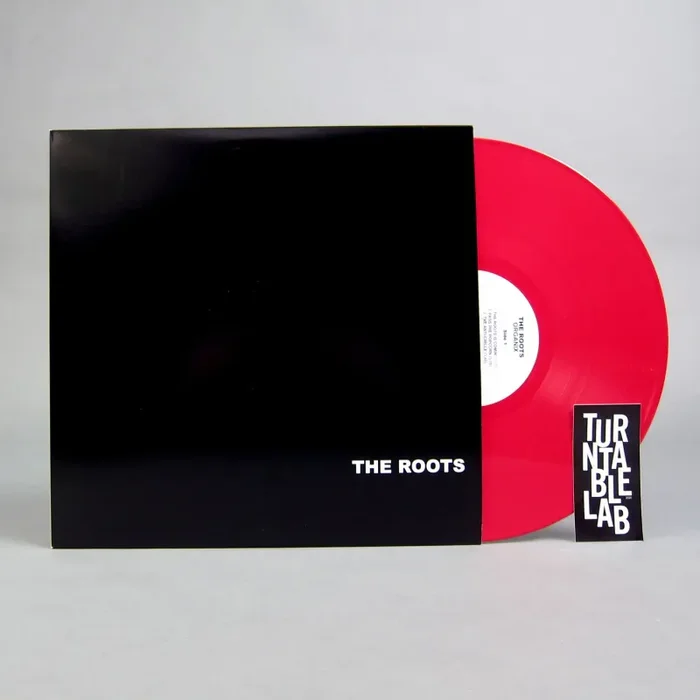 The Roots: Organix (Red Colored Vinyl) Vinyl 2LP – Turntable Lab Exclusive