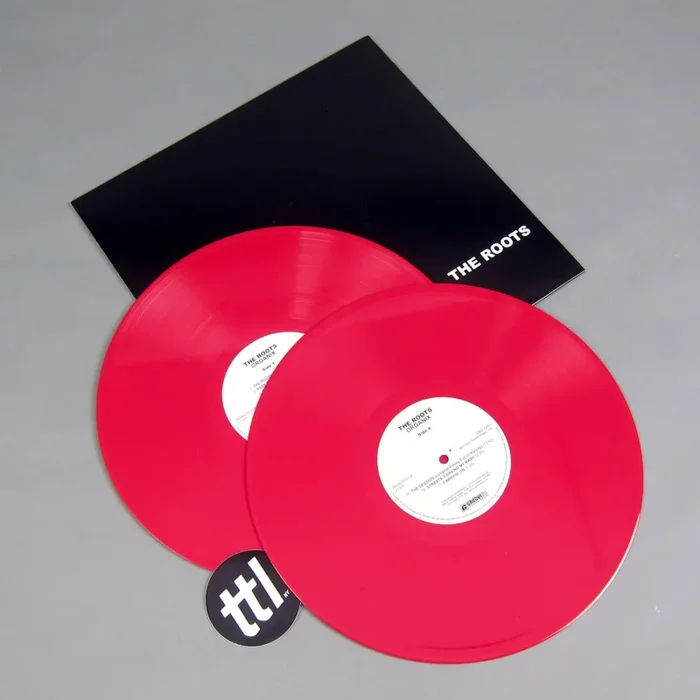 The Roots: Organix (Red Colored Vinyl) Vinyl 2LP – Turntable Lab Exclusive - Image 2