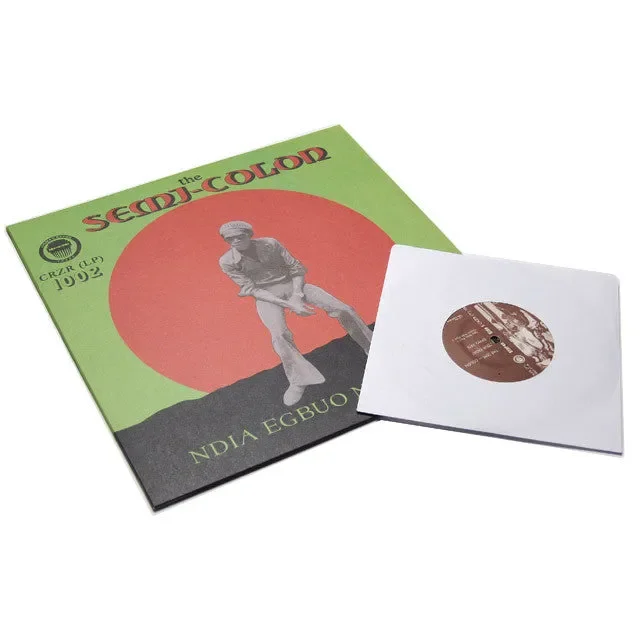The Semi-Colon: Ndia Egbuo Ndia (Afro Jigida) LP Sale