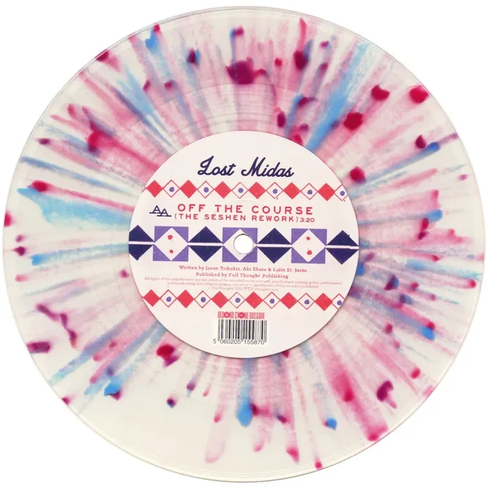 The Seshen / Lost Midas: Lost Midas / The Seshen – Reworked Vinyl 7″ (Record Store Day)