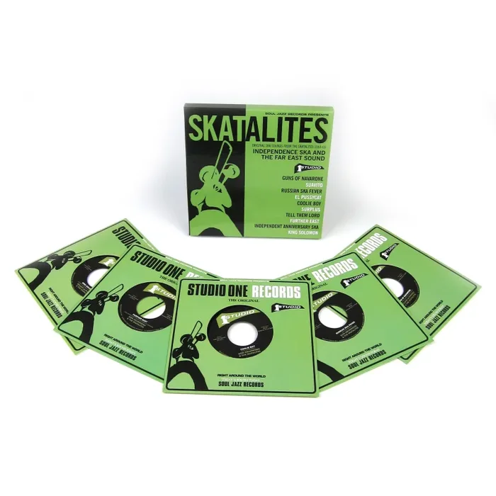The Skatalites: Skatalites 7″ Vinyl Boxset (Record Store Day) Supply