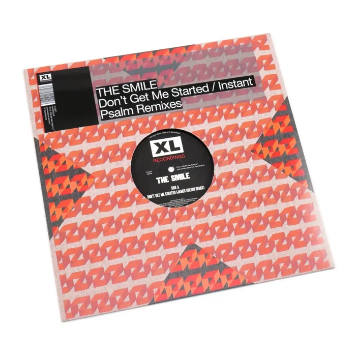 The Smile: Don’t Get Me Started / Instant Psalm Remixes (Indie Exclusive) Vinyl 12″