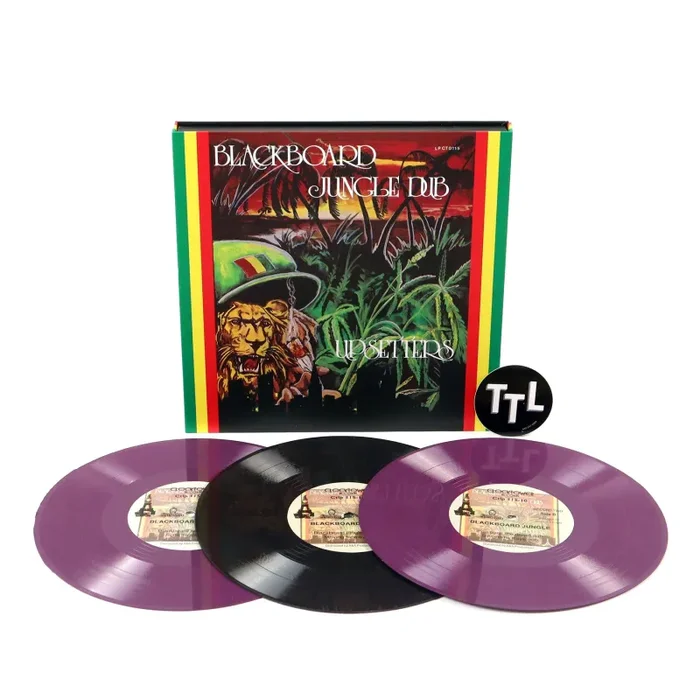 The Upsetters: Blackboard Jungle Dub (Lee Perry, King Tubby) Vinyl 3×10″ Boxset