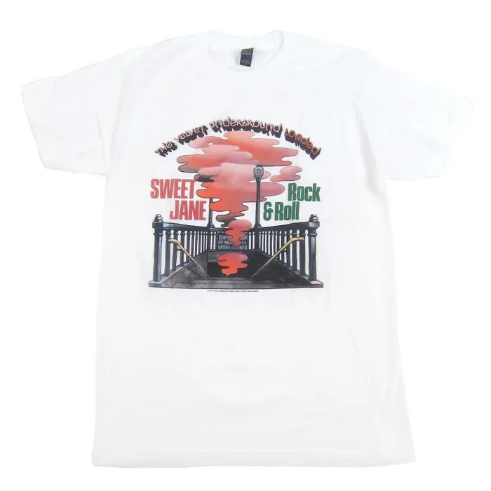 The Velvet Underground: Sweet Jane Shirt – White