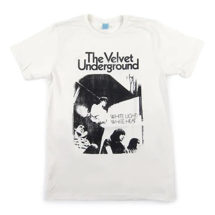 The Velvet Underground: White Light / White Heat Shirt (Small Only) Online now
