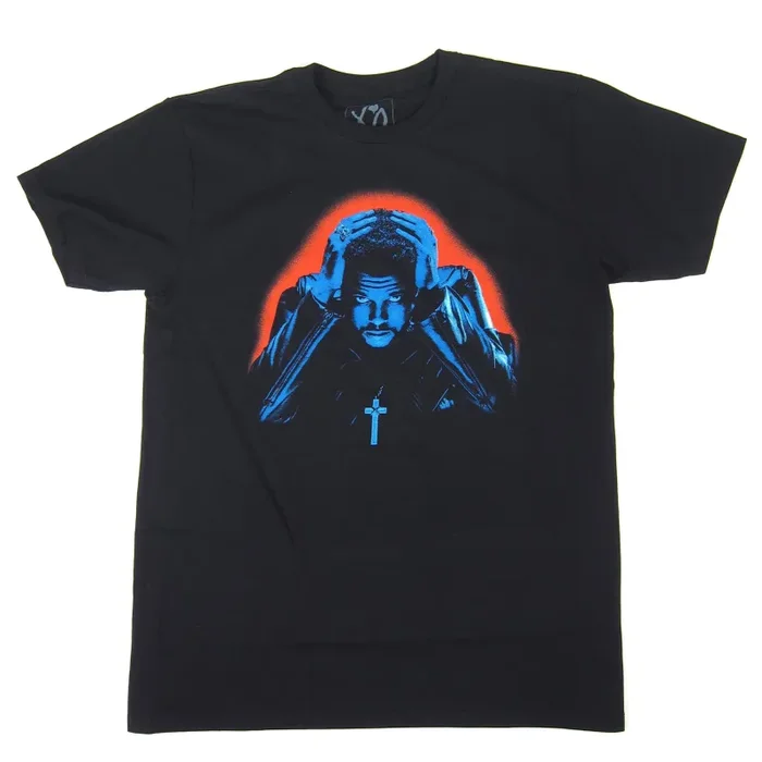 The Weeknd: Starboy Album Shirt – Black Online Hot Sale