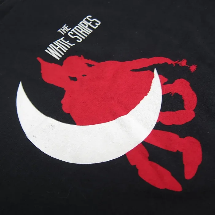 The White Stripes: Paper Moon Shirt – Black - Image 2