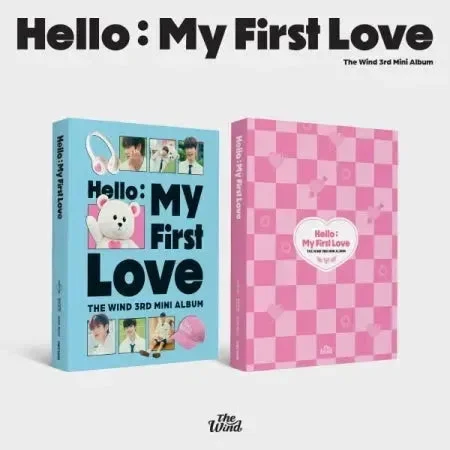 THE WIND – [Hello: My First Love] 3rd Album