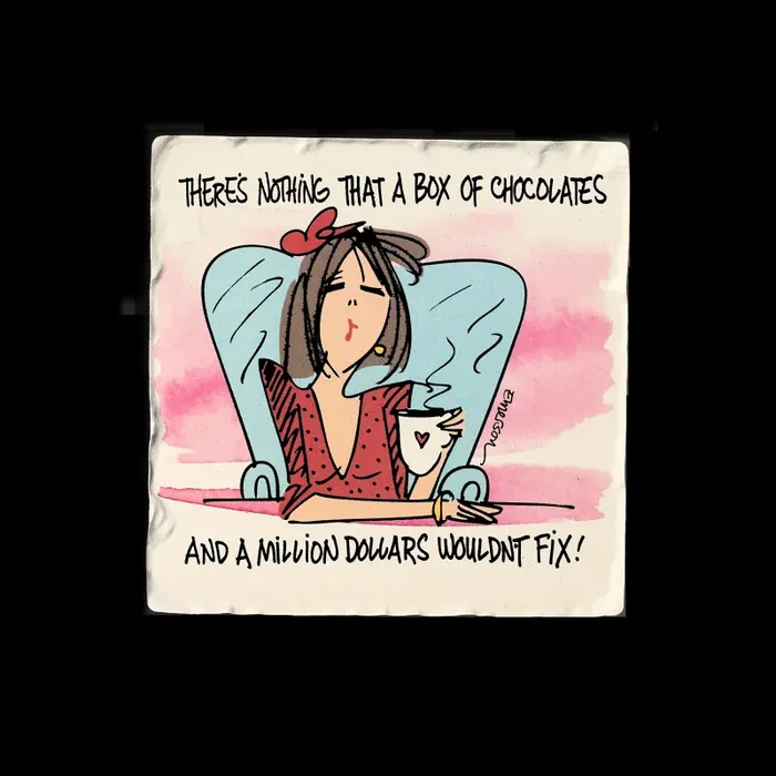 Theres Nothing A Box of Chocolates… Coaster