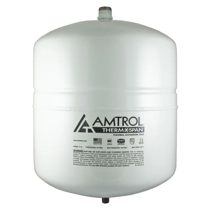 Therm-X-Span T-12 Thermal Expansion Tank 4.4 gal