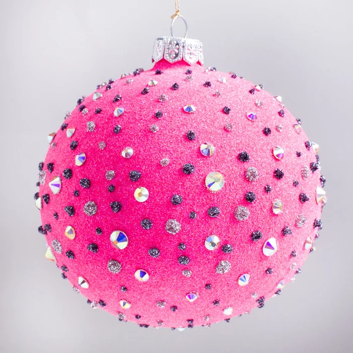 Thomas Glenn Couture Hot Pink Ornament