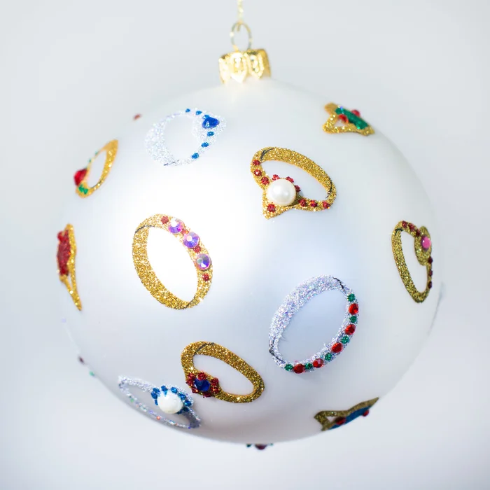 Thomas Glenn Put A Ring On It Ornament