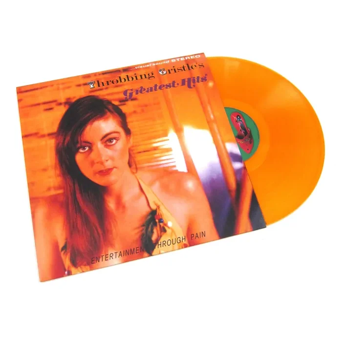 Throbbing Gristle: Throbbing Gristle’s Greatest Hits (Colored Vinyl) Vinyl LP Online
