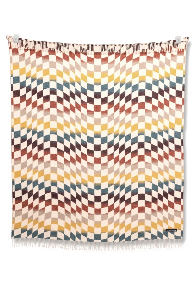 Throw Blanket – Checkered Monterey