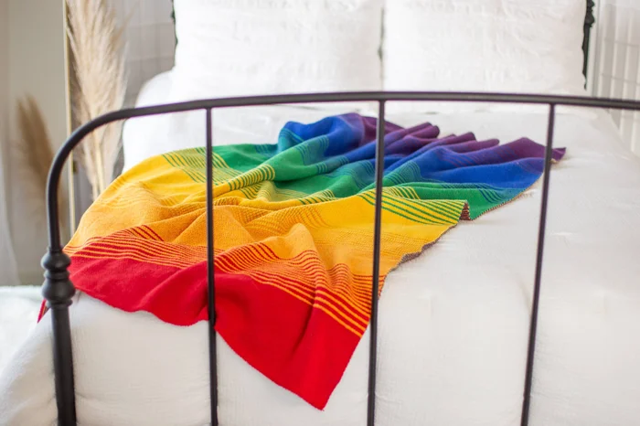 Throw Blanket – The Rainbow Pride (Standard 50″x60″)